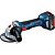 Акумуляторна кутова шліфмашина Bosch GWS 180-LI Professional (18 В, 4 А*год, 125 мм) (06019H9025)
