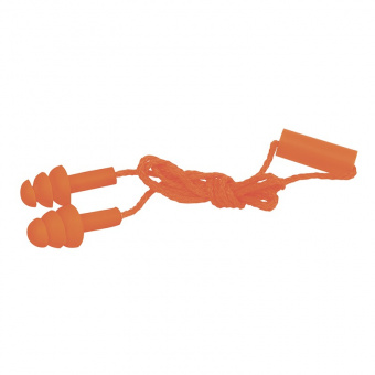 Truper TA-3B Беруши защитные тройные, пара, на шнурке (Сілікон)