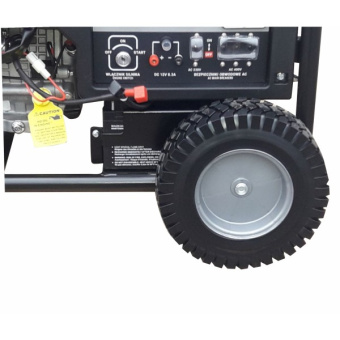 Бензиновий генератор PEZAL PGG11000E-E3 + олива (8.5 кВт, ~3ф, 400 В)