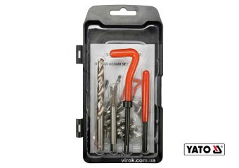 YATO Набор для ремонта резьбы M8x1,25 YATO YT-17633