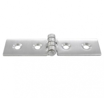 Петля нержавеющая 8047A 80x20x1.5