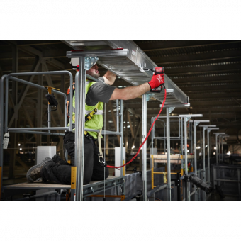 MILWAUKEE Страхувальний еластичний стропдля електроінструменту вагою до 4.5 кг | 4932471351