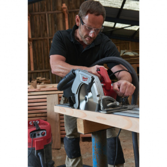 MILWAUKEE Пила ручна дискова , CS 85 CBE, 2200Вт, Ø235мм | 4933451116