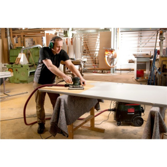 Вібраційна шліфмашина Metabo SRE 4351 TurboTec (0.35 кВт, 229 мм) (611351000)