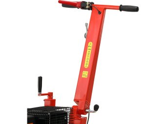 Екскаватор-міні ланцюгово-роторний бензиновий YATO 9кВт, двиг- 420см3, шир/глиб 10/ 60см, бак- 6,5 л