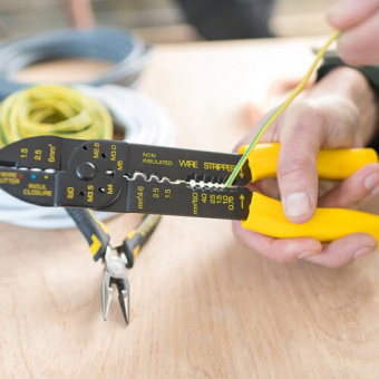 STANLEY Клещи для обжима STHT0-75414