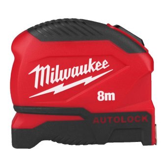 MILWAUKEE Рулетка AUTOLOCK (Gen 2), 8м (25мм)