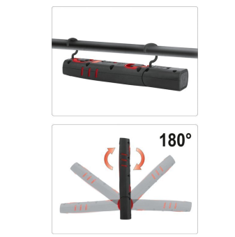 YATO Світильник переносний світлодіодний YATO акумулят. 3,7V, 2 режими-10/4 Вт, 170/1000Lm, заряд US