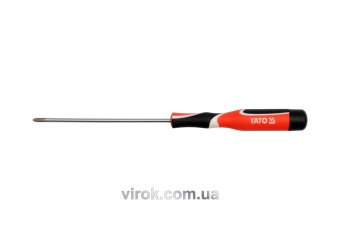 YATO Викрутка хрестова прецизійна YATO : "Philips" PH000 x 75 мм  | YT-25832