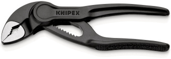 KNIPEX Високотехнологічні сантехнічні кліщі Cobra XS 87 00 100 BK | 87 00 100 BK
