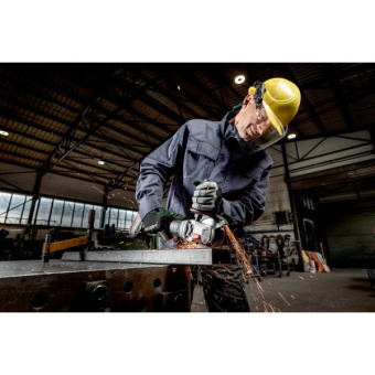 Акумуляторна безщіткова болгарка Metabo WB 18 LT BL 11-125 Quick (18 В, без АКБ, 125 мм) (613054850)