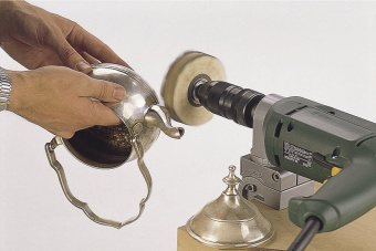 Wolfcraft щетка из сизаля Ø 85 x 20 // 2098000