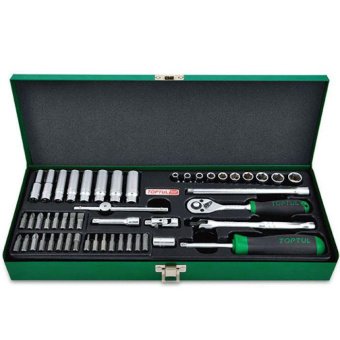Профессиональный набор инструмента TOPTUL 1/4" 50ед. (12-гр.) GCAD5004