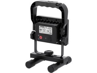 Прожектор переносний SMD LED діодний STHOR від Li-Ion акумул 3.7V 2,2 АГ  P= 10Вт, світл. P= 1000 lm