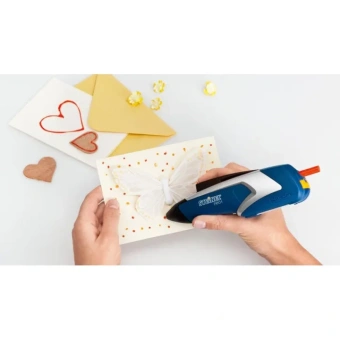 Стержни термоклеевые STEINEL - Color-Sticks 7 мм цветные 96 г (16 шт) (006969)