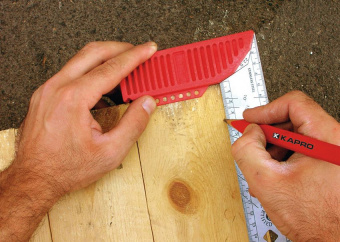 Кутник Ledgend 250мм KAPRO (309-25)