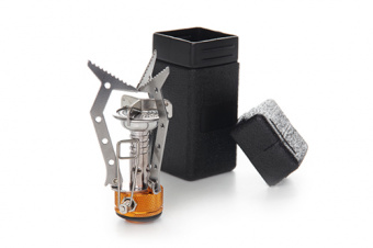 Портативная газовая горелка для кемпинга Компакт 49*49*109мм СИЛА