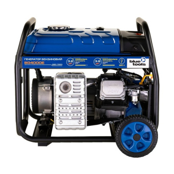 Бензиновий генератор BLUETOOLS BG4000E + олива (3.8 кВт) (220-7003)