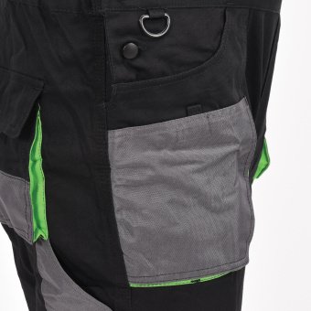 YATO Напівкомбінезон робочий YATO, розмір L/XL, 100% - бавовна  | YT-80173