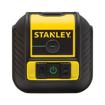 STANLEY STHT77592-1 Построитель плоскостей лазерный Cross90, зеленый луч, рабочая дальность 16 м.