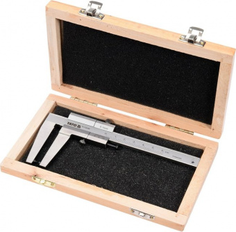 YATO Штангенциркуль для гальмівних дисків YATO: l=160 мм, з діап.- 0-60 мм, точн ± 0,1мм, губки-55мм