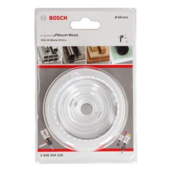 Коронка Bosch Progressor for Wood&Metal (68 мм) (2608594228)