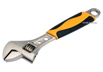 VOREL Ключ розвідний : L= 200 мм  | 54071