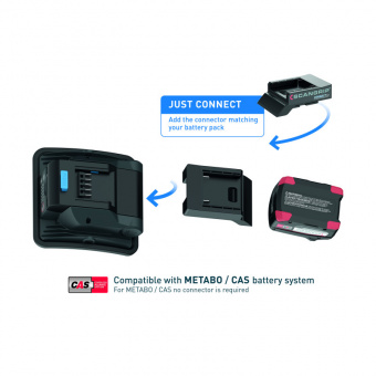 SCANGRIP Прожектор переносной 2000 lumen NOVA 2 CONNECT | 03.6100C