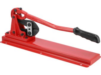 Ножиці до арматури настільні YATO: max Ø= 10 мм, L= 600 мм. підставка 140х 530 мм [2]