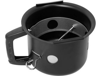 Гриль прямокутний вугільний  LUND, 71х 35 см, на 4 ніжках (з 2 колесами) з кришкою; 108х66х94/122 см