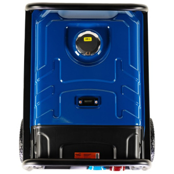 Бензиновий генератор BLUETOOLS BG8000E3 + олива (7 кВт, ~3ф, 400 В) (220-7006)