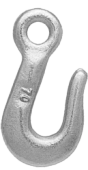 Крюк крановый 8061 до  350 кг 80 мм.