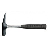 VOREL Молоток муляра тип "Рейнський": з металевою ручкою, m=600 г  | 32715