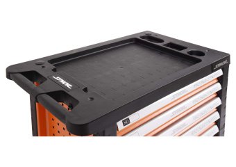 STHOR Шафа для майстернь на колесах, 975х 765х 465 мм з 6 шухлядами та інструментами, 302 шт  | 5855