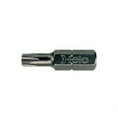 Бита INDUSTRIAL TORX25х25 мм, шестигранный хвостовик 1/4, форма С 6,3, упаковка 100 шт (02625017)