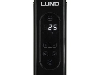 Обігрівач конвекторний зі зволожувачем LUND від ел.мережі- 230В, 2 реж: 1 і 2 кВт, обігр 20-25м²