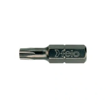 Бита INDUSTRIAL TORX25х25 мм, шестигранный хвостовик 1/4, форма С 6,3, упаковка 100 шт (02625017)
