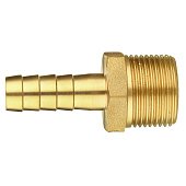 Штуцер латунний з зовнішньою різбою 1/2-13,3 мм Україна | 78-230