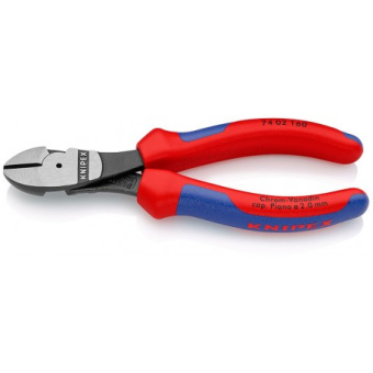 KNIPEX Кусачки бокові особливої потужності 74 02 160 | 74 02 160