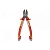 Кусачки-бокорізи FELO діагональні до 1000 В, 160 мм, 2-х компонентні ручки, 60/64 HRC (58101640)