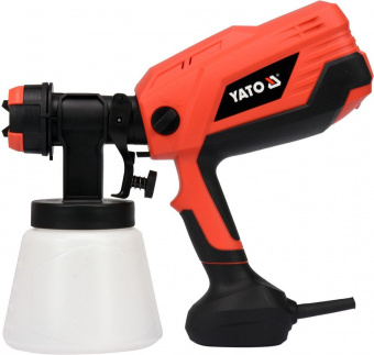YATO Пульверизатор мережевий YATO : 600 Вт, продуктивність- 1 л/хв, бачок- 1 л, сопло Ø= 2.6 мм  | Y