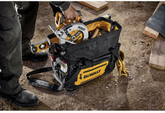 Сумка для інструмента закритого типу DeWALT PRO 20, розміри 550 x 295 x 320 мм | DWST60104-1