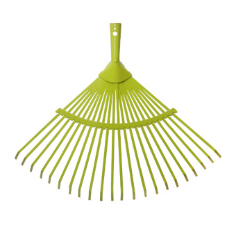 My Garden 215-3-22 Граблі віялові металеві, насадка, 22 пласких зуба