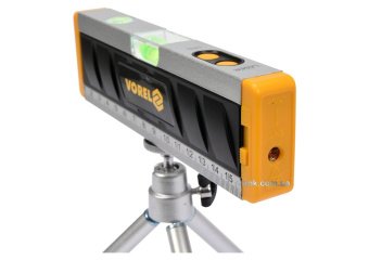 VOREL Рівень лазерний "міні" : L=170 мм, штатив  | 17560