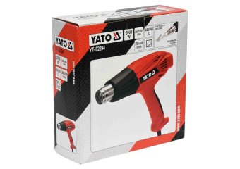 YATO Фен строительный 2000 Вт YATO YT-82294