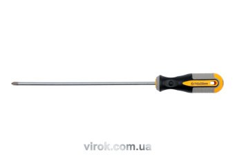 VOREL Викрутка хрестова : "Philips" PH2 х 250 мм. Cr-V  | 60924