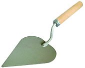 Кельма штукатурна сталева 165х135мм Україна | 06-000