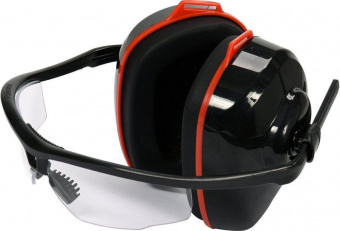 YATO Навушники протишумні комбіновані з захисними окулярами YATO  | YT-74636