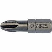 YATO Насадка викруткова YATO : "Philips" PН3 x 25 мм. HEX 1/4". 10 (Уп/Шт.)  | YT-04762