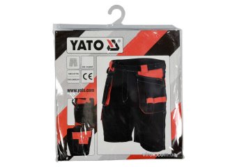 YATO Шорти робочі YATO, розмір XXL; 100%- бавовна  | YT-80935